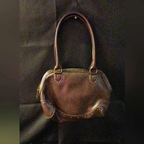 Vintage Brown Shoulder Bag - Picture 5 of 7